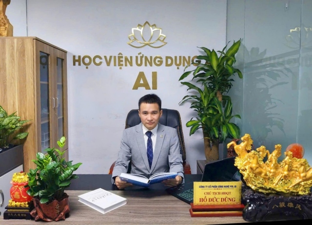 KHAI MỞ “CÁNH CỬA AI” CHO CỘNG ĐỒNG