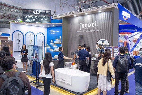 Khi tinh thần châu Âu định hình tiêu chuẩn mới tại Vietnam Expo HCMC 2025