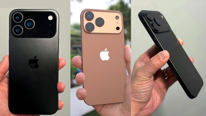 Thiết kế mỏng nhẹ và tinh tế của iPhone 17