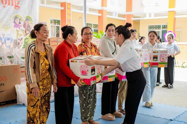 Kết nối trái tim – OK9 đem yêu thương về Bến Tre