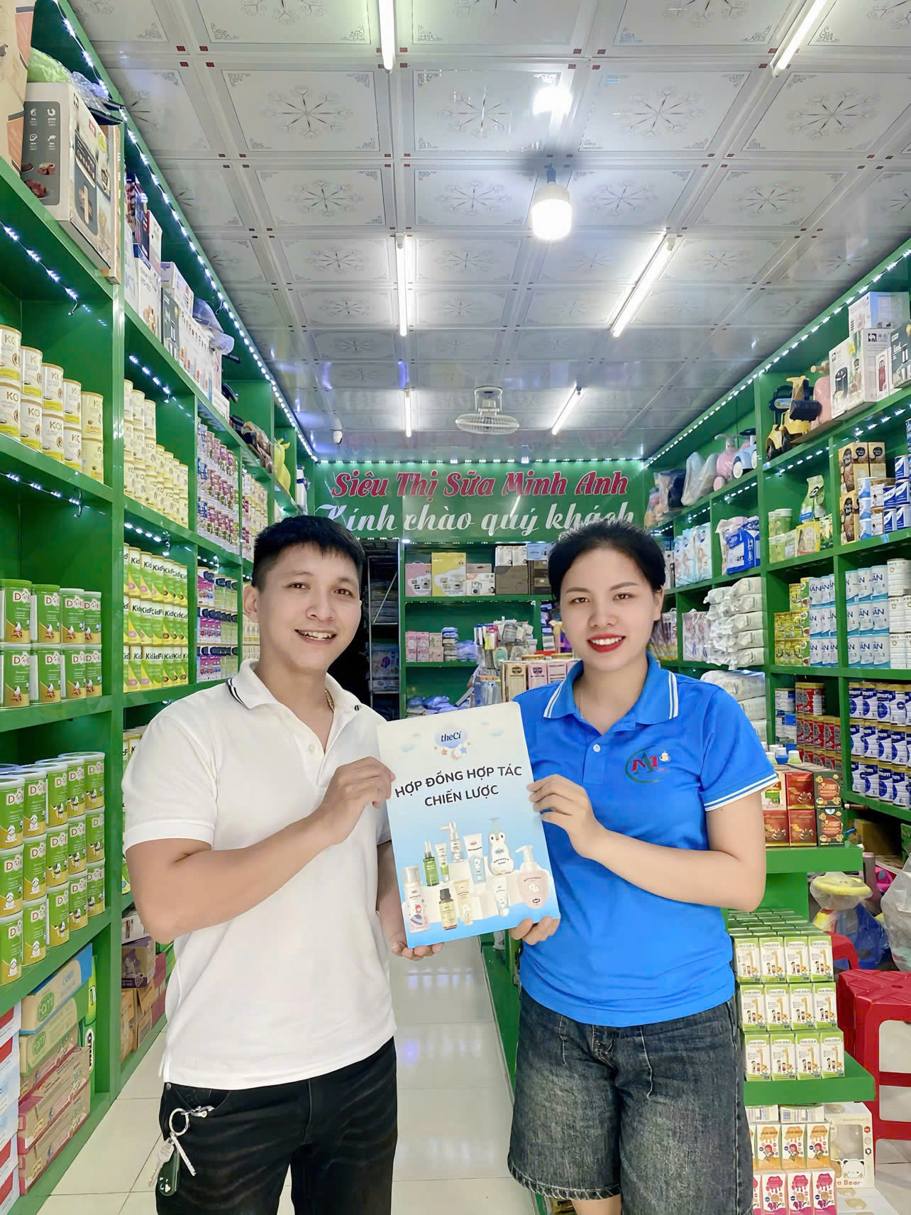 MINH ANH MART - CHUỖI CỬA HÀNG MẸ VÀ BÉ ĐÁNG TIN CẬY CHO MỌI GIA ĐÌNH