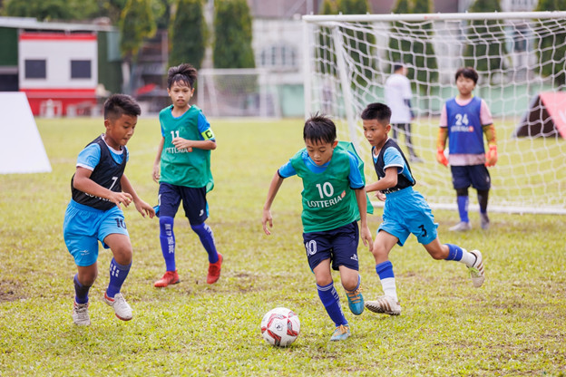 FC Bóng đá Học Đường TP HCM lên ngôi vô địch Lotteria Challenge Cup 2022